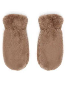 Pieces Rękawiczki Damskie Jeanel 17152455 Brązowy - Rękawiczki - miniaturka - grafika 1