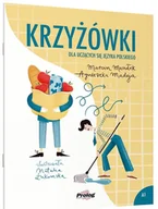 Pozostałe książki - Prolog Krzyżówki dla uczących się języka polskiego - miniaturka - grafika 1