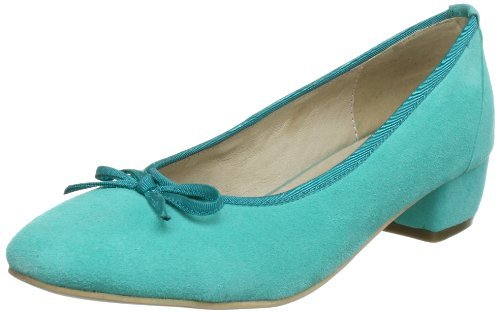 Andrea Conti 0595386 czółenka damskie, niebieski - Blau Aquamarin 018-37 EU