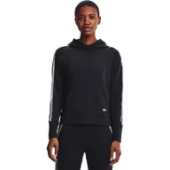 Bluzy sportowe damskie - Bluza damska Under Armour Rival Terry Taped Hoodie - miniaturka - grafika 1