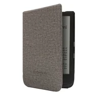 Etui do tabletów - Pocketbook Etui PocketBook Shell New Szare (WPUC-627-S-GY) - miniaturka - grafika 1