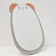 Lusterka do makijażu - myHomelife Lusterko drewniane na nóżkach stojące miś - miniaturka - grafika 1