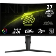 Monitory - MSI MAG 275CQRF QD E2 - miniaturka - grafika 1