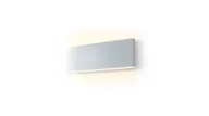 Lampy ścienne - Light&More PP K 333 WH 12W KINKIET LAMPA ŚCIENNA ŚWIATŁO GÓRA DÓŁ ALUMINIUM BIAŁY LED 3000K LM K 333 WH 12W - miniaturka - grafika 1