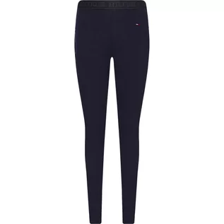 Spodnie sportowe damskie - Tommy Hilfiger Legginsy | Regular Fit - grafika 1