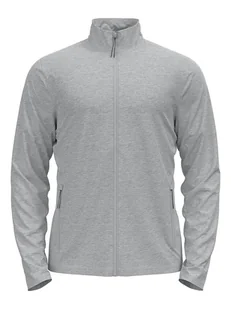 Odlo Kurtka polarowa "Berra" w kolorze szarym - Odzież trekkingowa męska - miniaturka - grafika 1