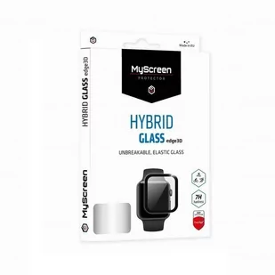 Apple MyScreen MyScreen DIAMOND HybridGLASS edge3D do Watch 40mm - Akcesoria do smartwatchy - miniaturka - grafika 1