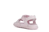 Moda i Uroda OUTLET - Geox Dziewczęce sandały J Fusbetto Gi, różowy, 28 EU - miniaturka - grafika 1
