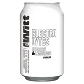 Napoje energetyczne i izotoniczne - DrWitt Elektrolytes Gazowany napój owocowy o smaku cytryny i kokosa 330 ml - miniaturka - grafika 1