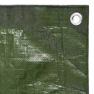 Lumarko Plandeka, 180 g/m², 3x5 m, zielona, HDPE! - Folie budowlane - miniaturka - grafika 1