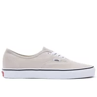 Trampki męskie - Buty Vans Color Theory Authentic VN0A5KS9BLL1 - beżowe - miniaturka - grafika 1