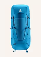 Plecaki - Deuter Plecak Aircontact Core 50 + 10 L blau - miniaturka - grafika 1