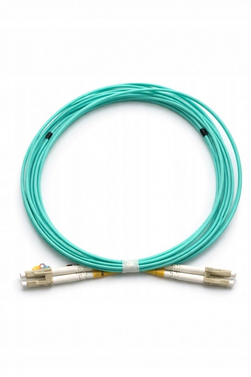 TB Patchcord światłowodowy LC-LC OM4 duplex 1m AKTBXKSSLLC410A