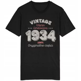 Urodzinowa Koszulka PREZENT NA 90 URODZINY Oryginalny Gift T-shirt - Koszulki męskie - miniaturka - grafika 1