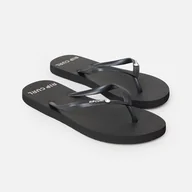 Klapki i japonki damskie - Damskie Japonki RIP CURL PREMIUM SURF BLOOM OPEN TOE 173WOT_90 – Czarny - miniaturka - grafika 1