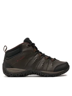 Columbia Trekkingi Peakfreak Nomad Chukka WP Omni-Heat BM3926 Brązowy - Buty trekkingowe męskie - miniaturka - grafika 1