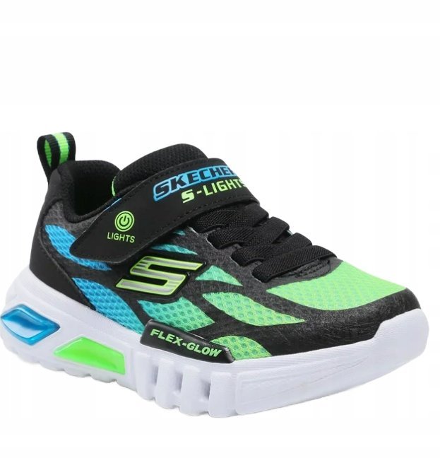 SKECHERS DEZLO SNEAKERSY CHŁOPIĘCE NA RZEPY NISKIE WYGODNE 35,5 26LA