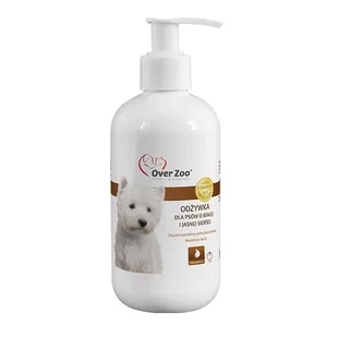 Over Zoo Odżywka dla białej i jasnej sierści 240ml MS_13515 - Szampony i odżywki dla psów - miniaturka - grafika 2