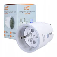 Liczniki energii elektrycznej - INTELIGENTNE GNIAZDKO LXU407 WIFI SMART HOME TUYA - miniaturka - grafika 1