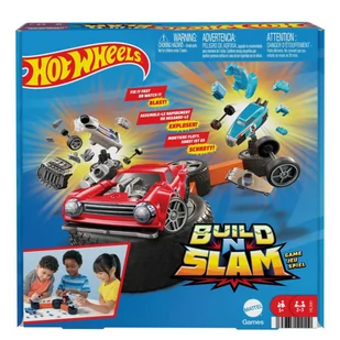 Hot Wheels Build N Slam - Pozostałe książki - miniaturka - grafika 1