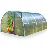 Szklarnie ogrodowe - ﻿Szklarnia poliwęglan 6mm LUN FIX STRONG 6.0 3x6m 20x40mm - miniaturka - grafika 1