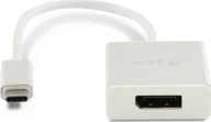 Adaptery i przejściówki - Adapter USB LMP USB-C - DisplayPort Srebrny LMP-USBC-MDP-S - miniaturka - grafika 1