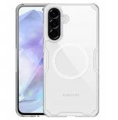 Etui i futerały do telefonów - Etui Nillkin Nature Pro Magnetic na Samsung Galaxy A56 5G - przezroczyste - miniaturka - grafika 1