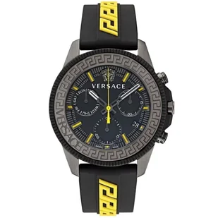 Zegarek Versace VE3J00322 Greca Action Chrono - Zegarki męskie - miniaturka - grafika 1