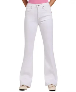 SPODNIE JEANSY DAMSKIE BIAŁE LEE 112351239 BREESE ILLUMINATED WHITE 26/31 - Spodnie damskie - miniaturka - grafika 1