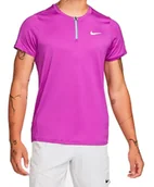 Koszulki męskie - Męska Koszulka Nike Court Advantage Slim Fit DD8321-551 r. M - miniaturka - grafika 1