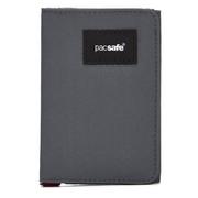 Portfele - Portfel z ochroną przed kradzieżą Pacsafe RFIDsafe Trifold Wallet Slate - miniaturka - grafika 1