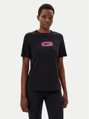 Koszulki i topy damskie - Reebok T-Shirt 100218927 139-18-00 Czarny Regular Fit - miniaturka - grafika 1