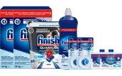 Środki do zmywarek - Mega Zestaw Finish do zmywarki - miniaturka - grafika 1