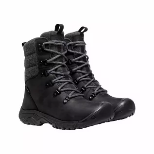 Kozaki damskie - Buty zimowe damskie KEEN GRETA BOOT WP-37,5 - grafika 1