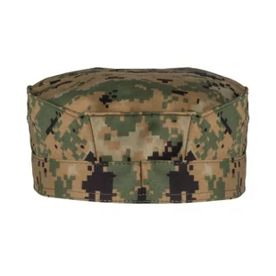 Helikon - Czapka Marines - PolyCotton Twill - Digital Woodland - CZ-USM-PT-07 - Odzież taktyczna i umundurowanie - miniaturka - grafika 2