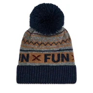 Czapki dla dzieci - Czapka Jamiks Gus VI JZG220 Dzins 8 - miniaturka - grafika 1