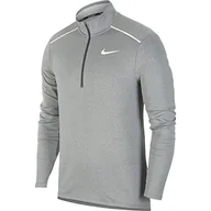 Koszulki męskie - Nike M Nk Elmnt Top Hz 3.0 koszulka męska z długim rękawem szary Juniper Fog/Htr/Reflective Silv S - miniaturka - grafika 1