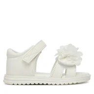 Buty dla dziewczynek - Sandały Nelli Blu CM240723-2 Biały - miniaturka - grafika 1