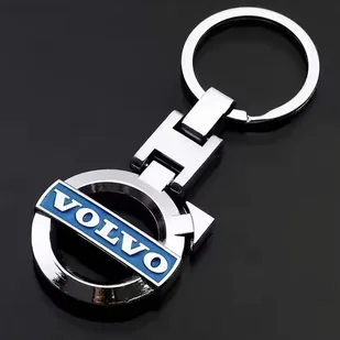 Volvo brelok breloczek exclusive chrom - Akcesoria motoryzacyjne - miniaturka - grafika 1
