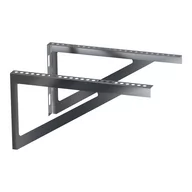 Akcesoria kominkowe - Adam Dw Wspornik Kominowy L=500 - miniaturka - grafika 1