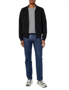 Geox Kurtka męska M Vincit, czarny, 56 - Kurtki męskie - miniaturka - grafika 1