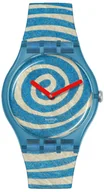 Zegarki męskie - Zegarek Swatch SUOZ364 BOURGEOIS-S SPIRALS - miniaturka - grafika 1
