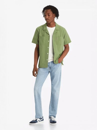 jeansy męskie levis 29507 1417 - 502 taper call it off