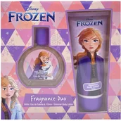 Perfumy dla dzieci - Corsair FROZEN zestaw upominkowy do ciała dla dzieci - miniaturka - grafika 1