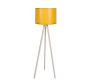 Lampy stojące - Lampa podłogowa AYD 1xE27/60W/230V pomarańczowy/beżowy - miniaturka - grafika 1