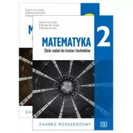 Podręczniki dla liceum - Matematyka 2. Podręcznik i zbiór zadań dla liceum i technikum. Zakres rozszerzony - miniaturka - grafika 1