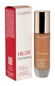 Podkłady do twarzy - Clarins matujący podkład Everlasting Foundation 116.5 W -Coffe 30ml - miniaturka - grafika 1