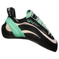 Sprzęt wspinaczkowy - Damskie buty wspinaczkowe La Sportiva Miura Women Rozmiar butów (UE): 40 / Kolor: biały/zielony - miniaturka - grafika 1