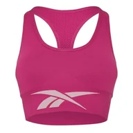 Biustonosze - Reebok Damski biustonosz sportowy bezszwowy - miniaturka - grafika 1