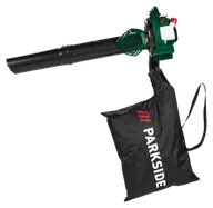 Dmuchawy i odkurzacze do liści - PARKSIDE® Spalinowy odkurzacz i dmuchawa do liści, 900 W (1,22 KM), PBLS 26 B2 - miniaturka - grafika 1